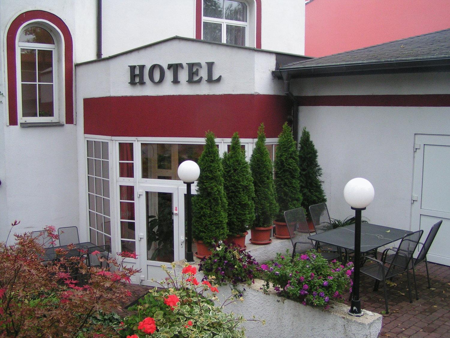 Hotel Jerabek Prague Exterior photo